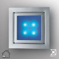 HELI 1 LED BLUE ANO